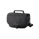 【中古】ELECOM 一眼カメラケース ブラック DGB-S015BK i8my1cf