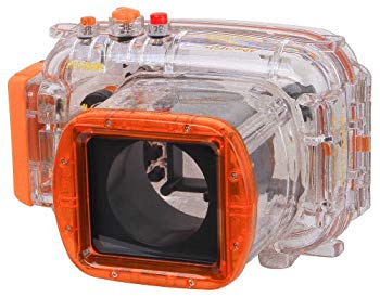 【中古】【非常に良い】ポラロイド ダイビング定格 完全防水 水中カメラケース (Nikon J1 10~30mm デジタルカメラ用) i8my1cf