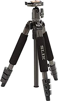 Slick - 【中古】SLIK 三脚 スプリント MINI II GM N 4段 旅行用三脚 106556 i8my1cf
