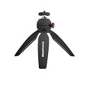 【中古】Manfrotto ミニ三脚 PIXI ブラック MTPIXI-B カメラ用 rdzdsi3