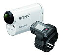 【中古】SONY ビデオカメラ アクションカム AS100VR ライブビューリモコンキット ウォータープルーフケース付 HDR-AS100VR 9jupf8b