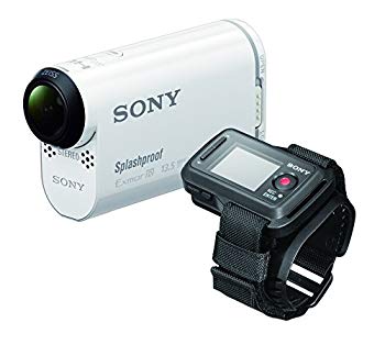 【中古】SONY ビデオカメラ アクションカム AS100VR ライブビューリモコンキット ウォータープルーフケース付 HDR-AS100VR 9jupf8b