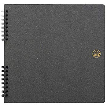 【中古】SEKISEI アルバム スクラップ ふうあい スクラップブック コラージュ向き 黒クラフト台紙 20ペ..