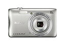 Nikon デジタルカメラ COOLPIX S3700 シルバー 光学8倍ズーム 2005万画素 S3700SL qqffhab