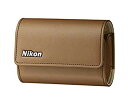 【中古】Nikon カメラケース CSNH55BR ブラウン qqffhab