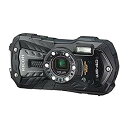 【中古】【非常に良い】RICOH 防水デジタルカメラ RICOH WG-40 ブラック 防水14m耐ショック1.6m耐寒-10度 RICOH WG-40 BK 04675 w17b8b5