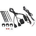 【中古】(未使用・未開封品) DAYTONA(デイトナ) バイク専用電源 5V/2.1A USB×2+シガーソケット×1 93043 df5ndr3