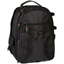 【中古】【非常に良い】Ritz Gear 軽量/高耐久性 ポータブル SLR/DSLR カメラバックパック (ブラック) ggw725x(2)
