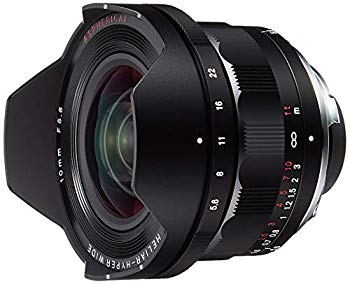 【中古】【非常に良い】VoightLander 単焦点広角レンズ HELIAR-HYPER WIDE 10mm F5.6 ASPHERICAL VM VMマウント対応 ブラック 130142 ggw725x