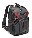 【中古】Manfrotto カメラリュック Pro-lightコレクション 24L 三脚取付可 PC収納可 レインカバー付属 ブラック MB PL-3N1-36...