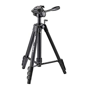 【中古】Velbon ファミリー三脚 EX-640N 4段 レバーロック 脚径26mm 中型 3Way雲台 DIN規格クイックシュー対応 アルミ脚 302441 dwos6rj