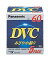 【中古】パナソニック DVCテープ　60分　5巻パック cm3dmju