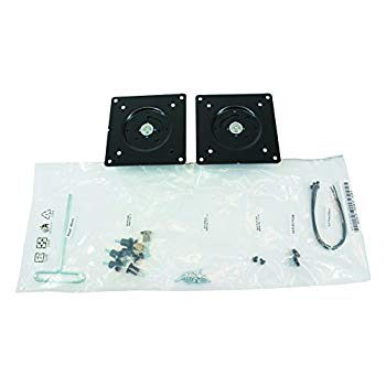 【中古】エルゴトロン WorkFit-S/C用 モニタ&ノートPCコンボからデュアルディスプレイへの変換キット 97-616 g6bh9ry