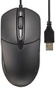 【中古】スリー・アールシステム USB接続光学マウス ブラック 3R-KCMS01UBK tf8su2k