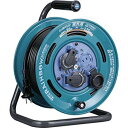 【中古】ハタヤ(HATAYA) 屋外用防雨型レインボーリール 100V型 30m 2P3個口コンセント GE-30 2mvetro