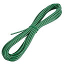 【中古】OHM 配線用 単線コード 10m 緑 (04-7390) 2mvetro