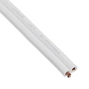 【中古】OHM 配線用 ビニール平行線 白 10m 1500W (04-7471) 2mvetro