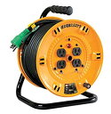 【中古】日動 電工ドラム アース付 20M NP-E24F wyw801m