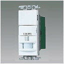 【中古】パナソニック(Panasonic)?ワイド壁取付熱線センサ付自動SW親器 WTK1411W wyw801m