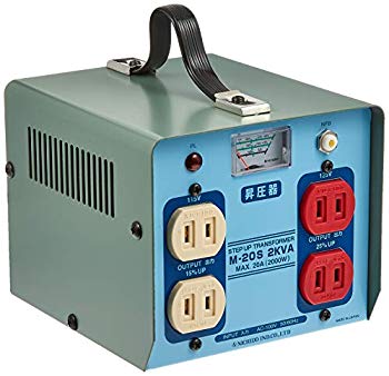 Other - 【中古】日動 100V昇圧器ハイパワー M-20S wyw801m