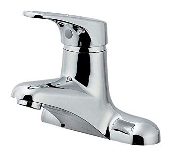 【中古】エスコ PJ1/2"洗面台用シングルレバー混合栓 EA468CW-5B 9jupf8b