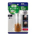 【中古】ELPA LEDセンサー付ライト木目 PM-LW100(L) 温白 6g7v4d0