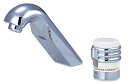 【中古】SANEI 【洗面用 自動混合栓】 サーモ付自動洗面混合栓 EK500 6g7v4d0