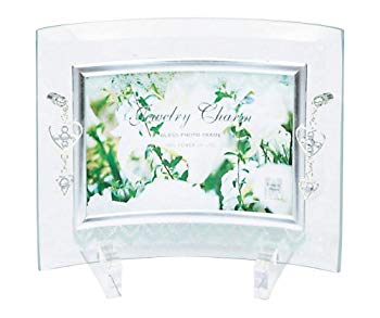 【中古】【非常に良い】ユーパワー フォトフレーム クリア W17xH14cm 2mvetro