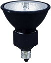 【中古】ELPA ダイクロハロゲン 50W形 E11 中角 リアコート黒 G-282H (JDR110V40WLM/K-BL) 2mvetro