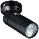 【中古】【非常に良い】ELPA 屋外用LEDセンサーライト 0.5W ESL-05BT(BK) wyw801m