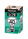 【中古】パナソニック レフ電球(屋内用) E26口金 100V40形 散光形(ビーム角=60°) g6bh9ry
