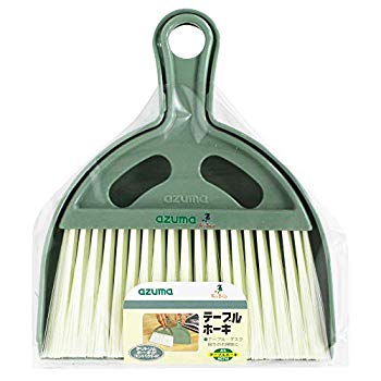 【中古】アズマ ほうきちりとりセット テーブルホーキ チリトリ幅18cm コンパクトタイプ AG710 g6bh9ry