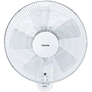 【中古】TEKNOS 40cm壁掛けフルリモコン扇風機 ホワイト KI-W478R tf8su2k