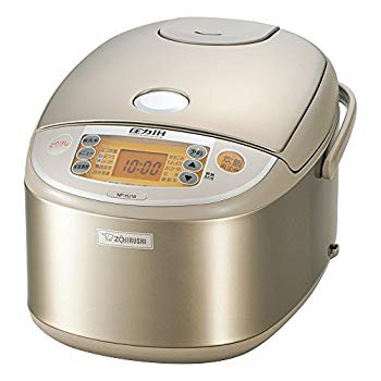 【中古】ZOJIRUSHI 圧力IH炊飯ジャー 【1升炊き】ステンレス NP-HJ18-XA