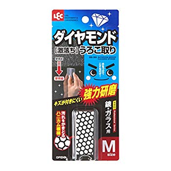 【中古】レック 激落ち ダイヤモンド 鏡の うろこ取り M 鏡・ガラス用 khxv5rg
