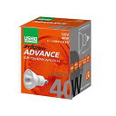 【中古】【非常に良い】ウシオ ダイクロハロゲン ADVANCE 100Vφ50 E-11 40W 広角 khxv5rg
