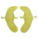 【中古】【非常に良い】カキウチ トイレファブリック グリーン 幅17×奥行40×高さ0.5cm rdzdsi3