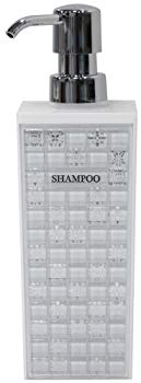 【中古】日本製 ピアストレラ M 角型 大 詰替用ディスペンサー シール付 白・WH・14-451465 rdzdsi3