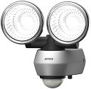 【中古】ムサシ RITEX 10W×2 LEDセンサーライト(2灯式) 「コンセント式」 LED-AC2020 9jupf8b
