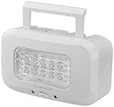 【中古】グリーンハウス 水と塩で発電するLEDランタン ホワ...