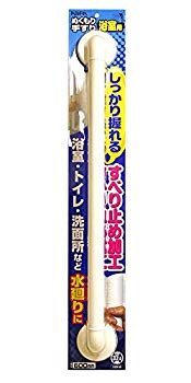【商品名】WAKI ABIRA ぬくもり手すり浴室用 600mm 太さ32Φ【メーカー名】和気産業【メーカー型番】32B 60【ブランド名】和気産業【商品説明】WAKI ABIRA ぬくもり手すり浴室用 600mm 太さ32Φ材質:パイプ部/アルミ、PP樹脂被膜(抗菌加工)、ブラケット/PP樹脂、取付ネジ/ステンレス、ナイロンプラグ/ナイロン樹脂同梱部品(部品はブラケットの中に入っています):取付ネジ ステンレスタッピングトラス +4ΦX30mm/6本、ナイロンプラグ 6ΦX30mm/6本使用上の注意:安全のため荷重80kg以内でご使用ください取り付ける前に:石膏ボードや薄い合板などの強度がない壁は木ネジが止まりません。壁の裏面にある柱や間柱に固定するか取り付け面を補強する必要があります取り付ける前に:タイルやコンクリート面に取り付ける場合は必ず付属のプラグをご使用ください当店では初期不良に限り、商品到着から7日間は返品を 受付けております。・通常3日〜5日でお届けできます。万が一、品切れの場合は2週間程度でお届け致します。ご注文からお届けまで1、ご注文⇒ご注文は24時間受け付けております。2、注文確認⇒ご注文後、当店から注文確認メールを送信します。3、在庫確認⇒国内在庫：3〜5日程度でお届け。　海外在庫：2週間程度でお届け。　※在庫切れの場合はご連絡させて頂きます。4、入金確認⇒前払い決済をご選択の場合、ご入金確認後、配送手配を致します。5、出荷⇒配送準備が整い次第、出荷致します。配送業者、追跡番号等の詳細をメール送信致します。6、到着⇒出荷後、1〜3日後に商品が到着します。　※離島、北海道、九州、沖縄は遅れる場合がございます。予めご了承下さい。