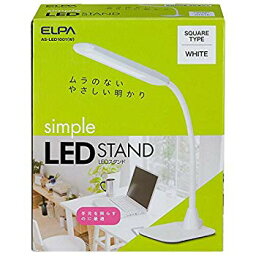 【中古】朝日電器 ELPA エルパ LEDスタンド AS-LED1001(W) AS-LED1001(W) qqffhab