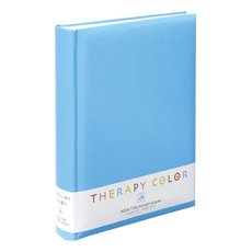【中古】ナカバヤシ ポケットアルバム セラピーカラー 背丸 3段 ピュアブルー TCBP-240-PB bme6fzu