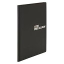 【中古】テージー コインフリーアルバム B5 台紙6枚 収納枚数90枚 CF-30-01 黒 wgteh8f
