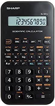 【中古】シャープ 関数電卓 68関数機能 ライン表示 スライド式ハードケースタイプ EL-501JX g6bh9ry