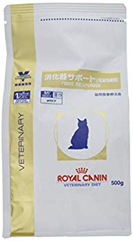 【中古】ロイヤルカナン 療法食 猫 消化器サポート可溶性繊維 500g wgteh8f