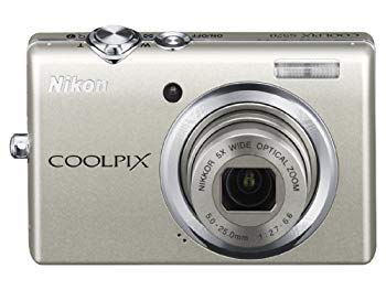 【中古】Nikon デジタルカメラ COOLPIX (クールピクス) S570 シルバー S570SL wyw801m