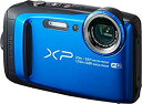 【中古】FUJIFILM デジタルカメラ XP120 ブルー 防水 FX-XP120BL dwos6rj