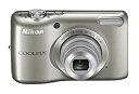 【中古】(未使用・未開封品)　Nikon デジタルカメラ COOLPIX (クールピクス) L26 シルバー L26SL p1m72rm