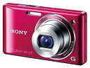 【中古】【非常に良い】ソニー SONY デジタルカメラ Cybershot W380 レッド DSC-W380/R wyw801m(2)